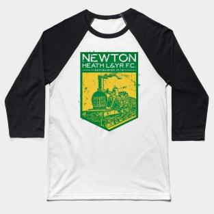 Newton Heath LYR Football Club Baseball T-Shirt